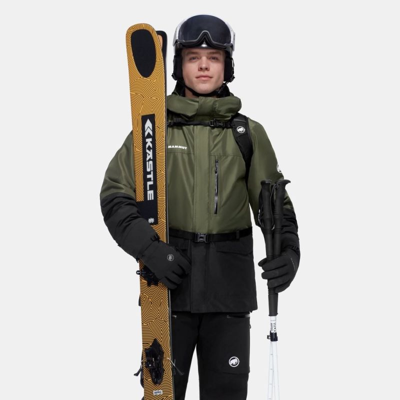 Mammut Nirvana 28 ski backpack - black Odzież militarna/Spodnie Your Sports Performance