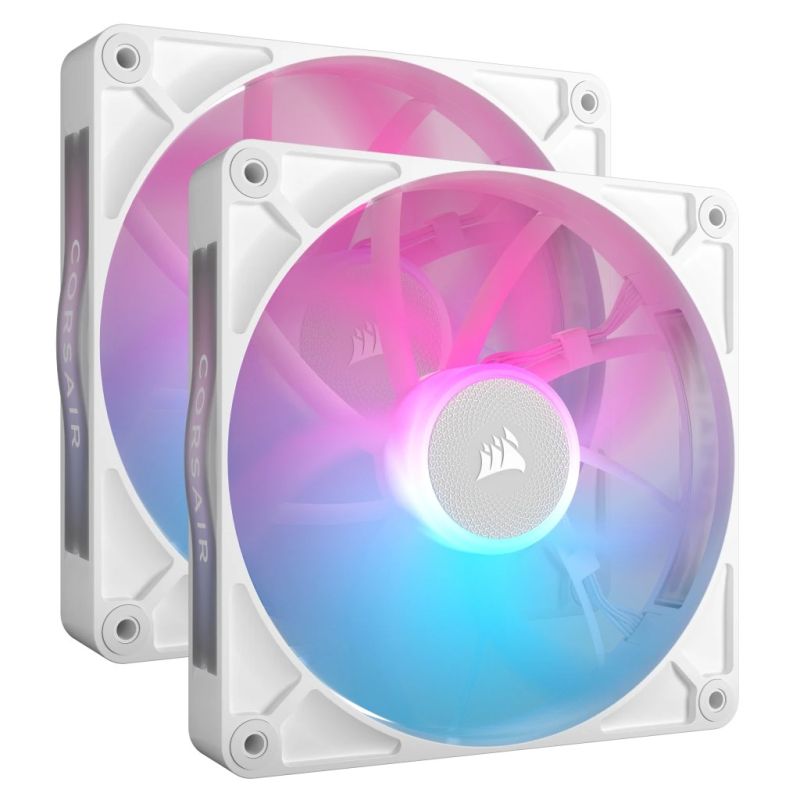 Corsair iCUE LINK RX140 RGB Computer Case Fan 14 cm White 2 pcs. Chłodzenie/Chłodzenie - wentylatory Your Sports Performance