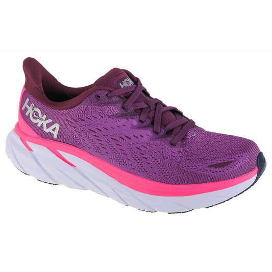 Hoka W Clifton 8 Women's Running Shoes Low Top (1119394-GWBY) In preparation Your Sports Performance