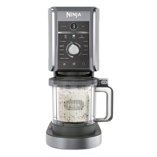 Ninja NC502EU Creami Deluxe 10-in-1 Ice Cream Maker Silver AGD - Produkty/Miksery / Blendery Your Sports Performance