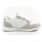 Gap women's sports shoes Nashville Arch Logo sneakers fashionable comfortable white beige Your Sports Performance