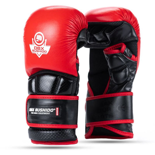 MMA Sparring Gloves M - Warrior Red - LegacySeries Rękawice MMA premium Your Sports Performance