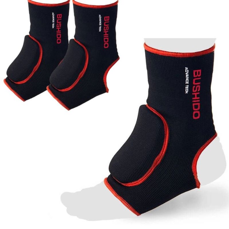 ANKLE PROTECTORS WITH PROTECTIVE LAYER - S DBX Bushido