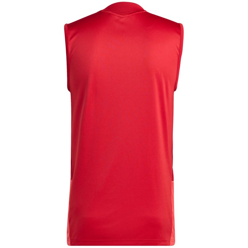 Men's adidas Tiro 26 Competition Sleeveless Jersey red KA7610