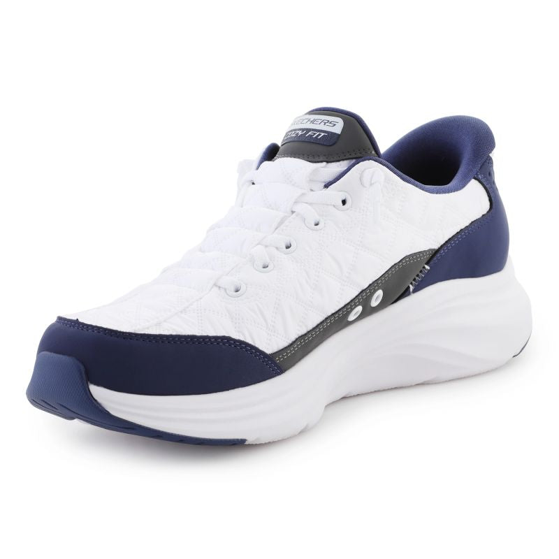 Skechers Slip-ins: Contour Foam - Cozy Fit 232619-WNV White/Navy In preparation Your Sports Performance