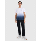 Men's regular printed T-shirt 4F 4FRAW25TTSHM3226-31S 4f