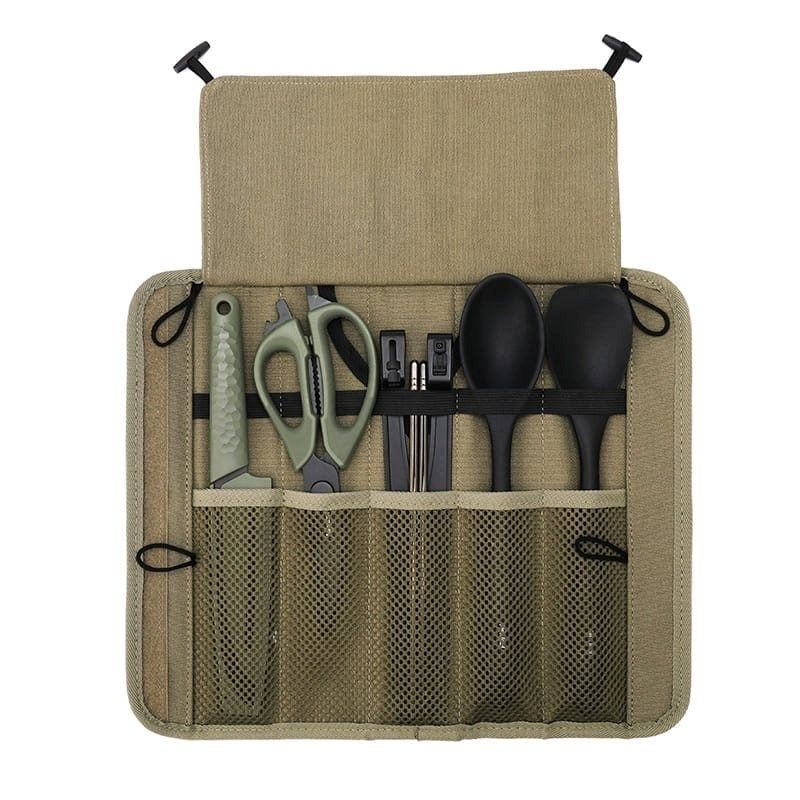 NexTool NE20325 6-Tool Outdoor Cooking Tool Set Survival/Zestawy przetrwania Your Sports Performance