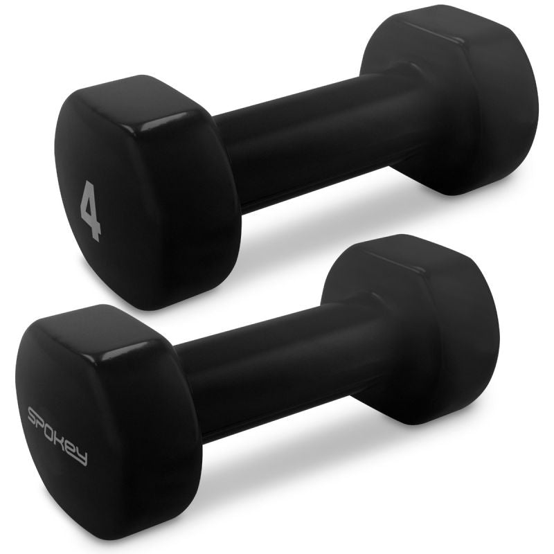 Vinyl dumbbells 2x4kg Spokey Shape SPK-943106 Accessories/Training equipment Your Sports Performance