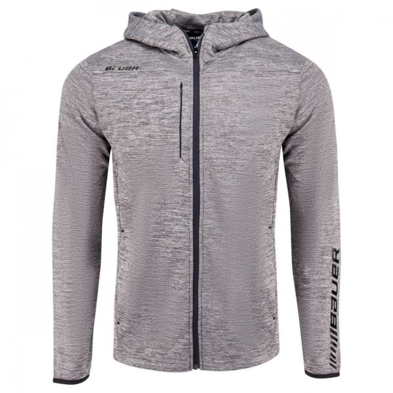 Bauer Vapor Fleece Zip Sr M 1056824 sweatshirt Clothing/Lifestyle/47 Brand Bauer