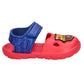 FC Barcelona children's sandals with Velcro 2300007504 FC Barcelona