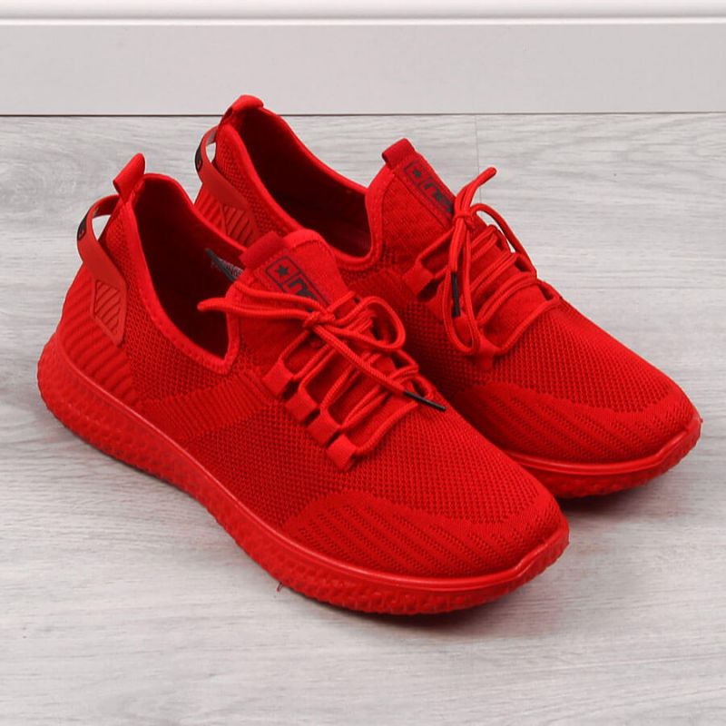 NewS M EVE266B red textile sports shoes Footwear/Lifestyle Your Sports Performance