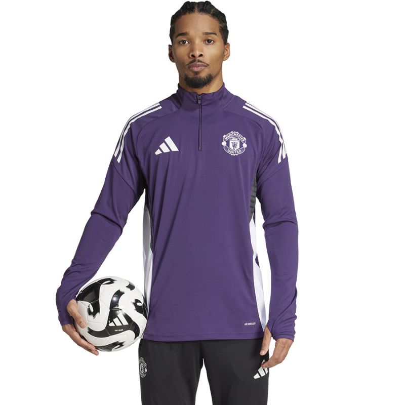 Adidas Manchester United DNA Training Top JP3124 sweatshirt Clothing Your Sports Performance
