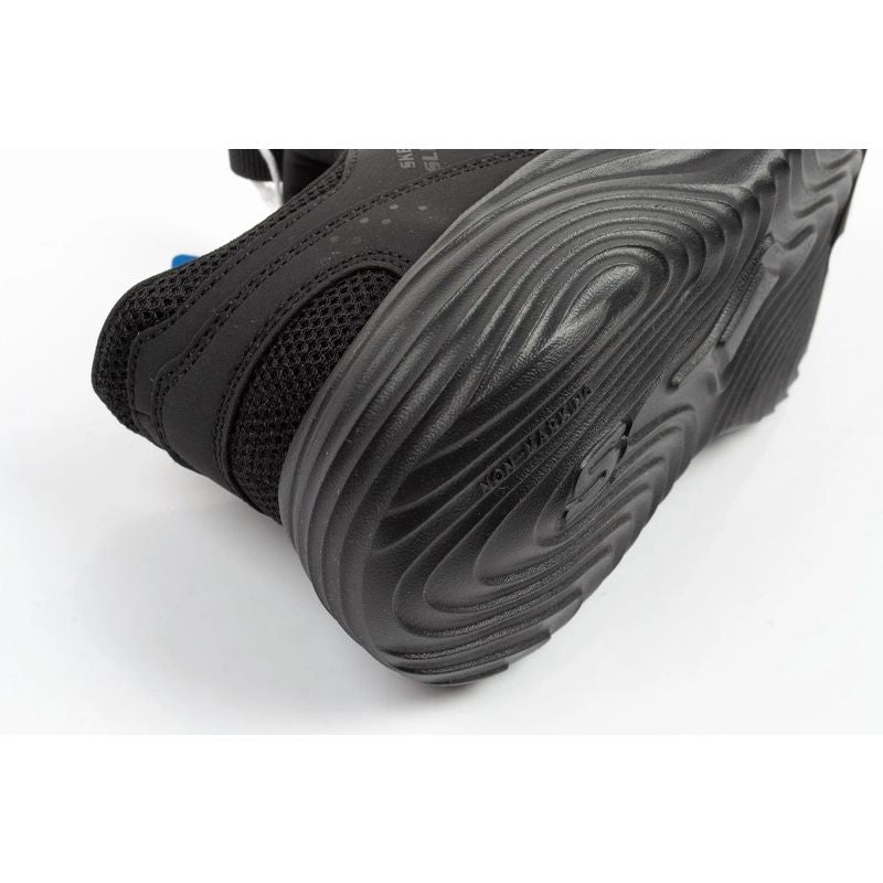 Skechers Bounder Pro Slip-Ins Kids' Sports Shoes Black
