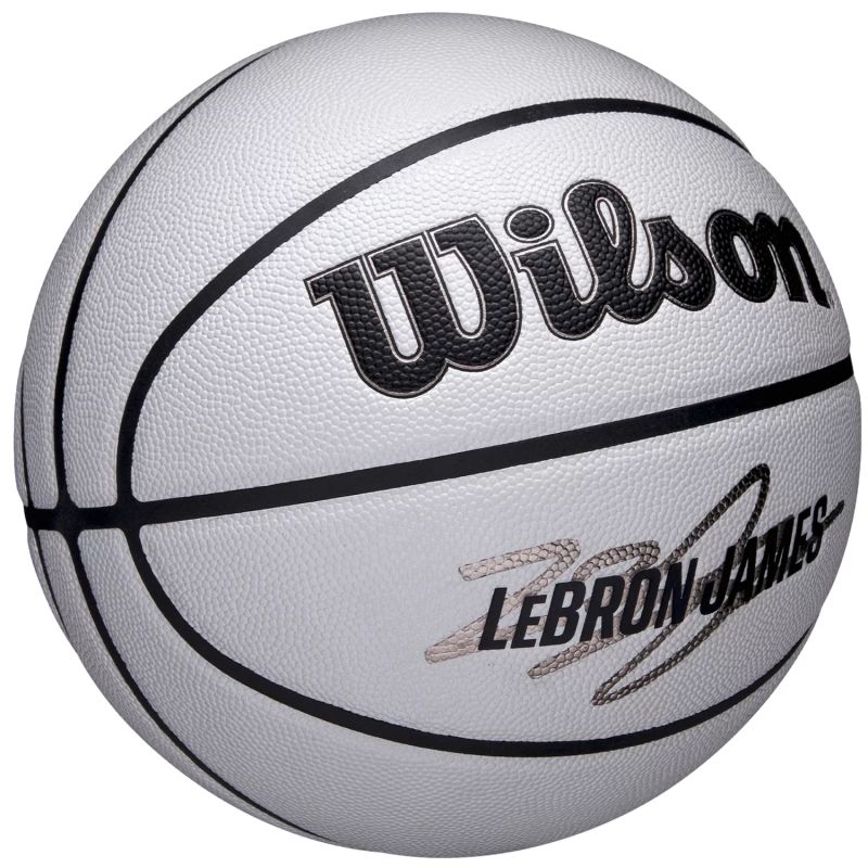 Wilson NBA Player Icon Uv Bskt Lebron Basketball Ball WZ4030501XB Accessories/Balls/Basketball Your Sports Performance