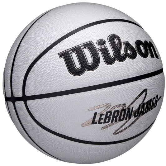 Wilson NBA Player Icon Uv Bskt Lebron Basketball Ball WZ4030501XB Accessories/Balls/Basketball Your Sports Performance