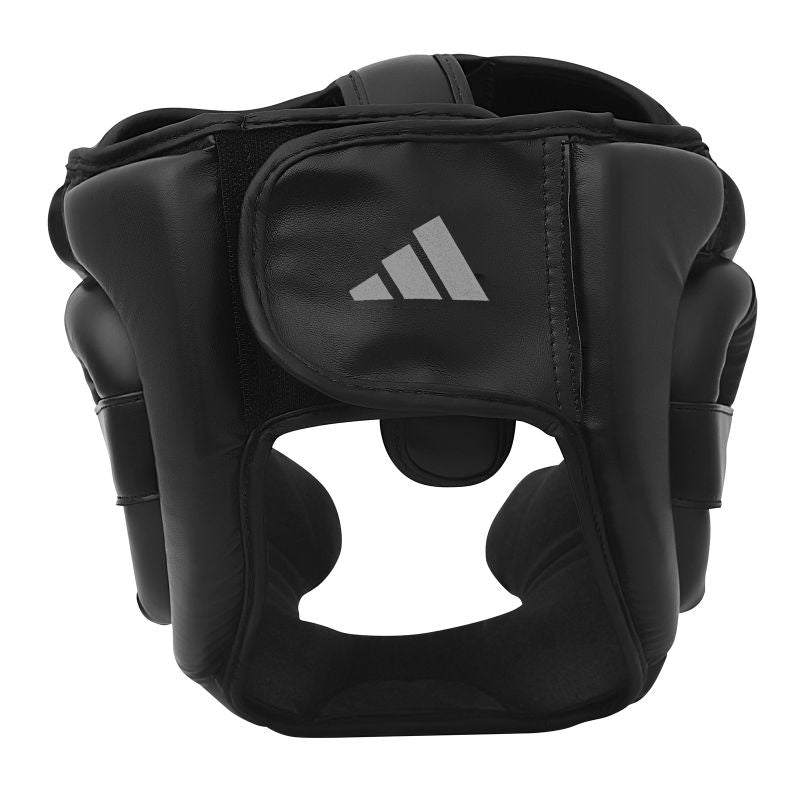 adidas Speed Pro adiSBHG041 black boxing helmet Accessories/Martial arts equipment/Kask bokserski Adidas
