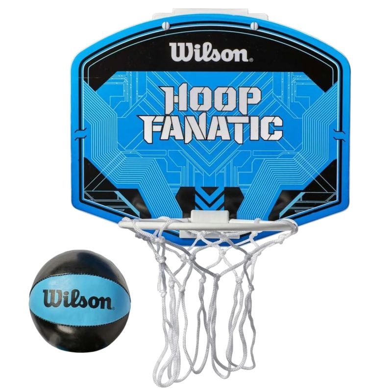 Wilson Hoop Fanatic Mini Hoop Basketball Backboard WTBA00436 Accessories/Sports facilities equipment Your Sports Performance