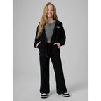 Girls' loose sweatshirt with hood 4F 4FJRSS26TSWSF2902-20S 4f