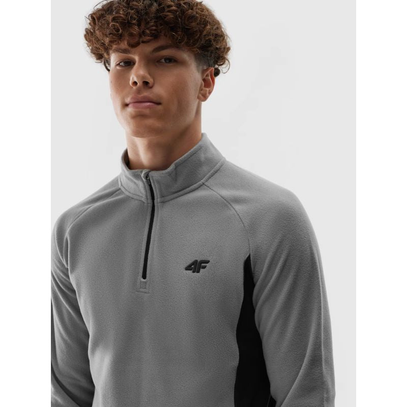 Men's thermal fleece underwear (top) 4F 4FWAW24UFLEM045-27S *Kategoria tymczasowa Your Sports Performance