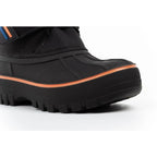 Lee Cooper Kids’ Winter Snow Boots, Black, Insulated, with Velcro Fastening