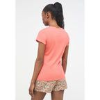 Mustang Alexia C Print T-shirt W 1014019 8204 Clothing/Lifestyle/T-shirts/Mustang Your Sports Performance