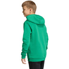 Adidas Entrada 26 Hoody green JZ6563 kids' sweatshirt To be categorized Your Sports Performance