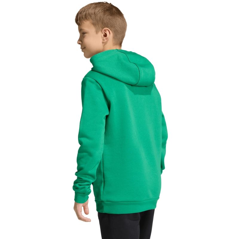 Adidas Entrada 26 Hoody green JZ6563 kids' sweatshirt To be categorized Your Sports Performance