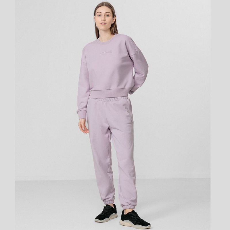 4F W sweatshirt H4L22-BLD023 52S Clothing/Training 4F