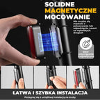 Rockbros Rear Bike Light 30LM Black Rockbros/Akcesoria Rowerowe/Światła Rowerowe Your Sports Performance