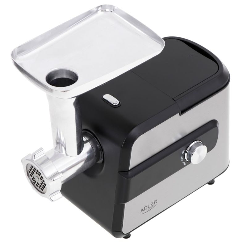Adler AD 4813 2000W Mincer Black, Silver AGD - Produkty/Maszynki do mielenia Your Sports Performance