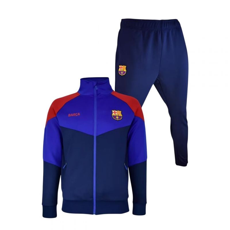 FC Barcelona Tracksuit Barca Triangle Jr 5002CHTRP Clothing/Football/FC Barcelona Your Sports Performance