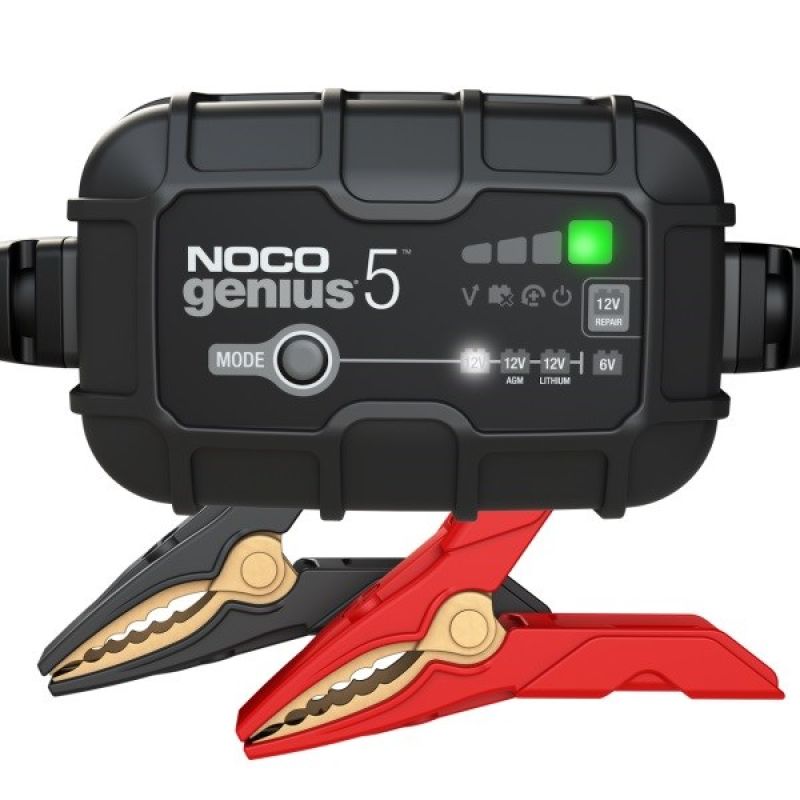 Noco GENIUS5EU 5A Battery Charger Rectifier Elektryka samochodowa/Prostowniki Your Sports Performance