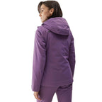 4F F122 W ski jacket 4FAW23TJACF122 50S Clothing/Outdoor 4F