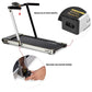 HMS LOOP12 MULTI Electric Treadmill with Desk 1-12 km/h, Gray In preparation Your Sports Performance