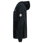 Men’s Fleece Pullover Geographical Norway UPLOAD HOOD BLACK DB MEN 224 (WY3383H/GN-BLACK)