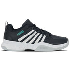 K-Swiss COURT EXP 2 CARPET CRB/WHT/BLTC-M (09488-033-M)