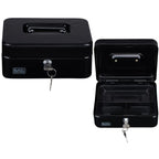 METAL CASE FOR MONEY AND DOCUMENTS 20x8.5x16 CM BLACK + DECKER Home and Garden/Equipment Your Sports Performance