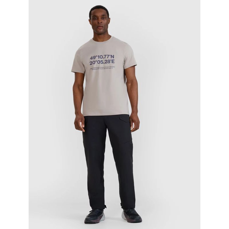 Men's casual trousers 4F 4FWSS25TTROM0998-20S 4f