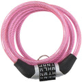 Dunlop spiral bicycle lock, combination 0.6x120 cm 1042701 Accessories/Bicycle/Akcesoria rowerowe Your Sports Performance