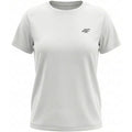 Women's T-shirt 4F F3308 white 4FWMM00TTSHF3308 10S