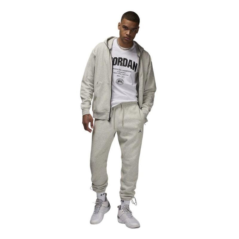 Air Jordan Sport Hoop Fleece Dri-FIT Men's Pants Gray - FV8604-050 Odzież/Odzież na co dzień Your Sports Performance