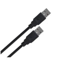 LANBERG USB-A 2.0 M/M CABLE 1M BLACK CA-USBA-20CU-0010-BK Kable i adaptery/Kable USB Your Sports Performance