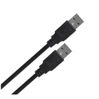 LANBERG USB-A 2.0 M/M CABLE 1M BLACK CA-USBA-20CU-0010-BK Kable i adaptery/Kable USB Your Sports Performance