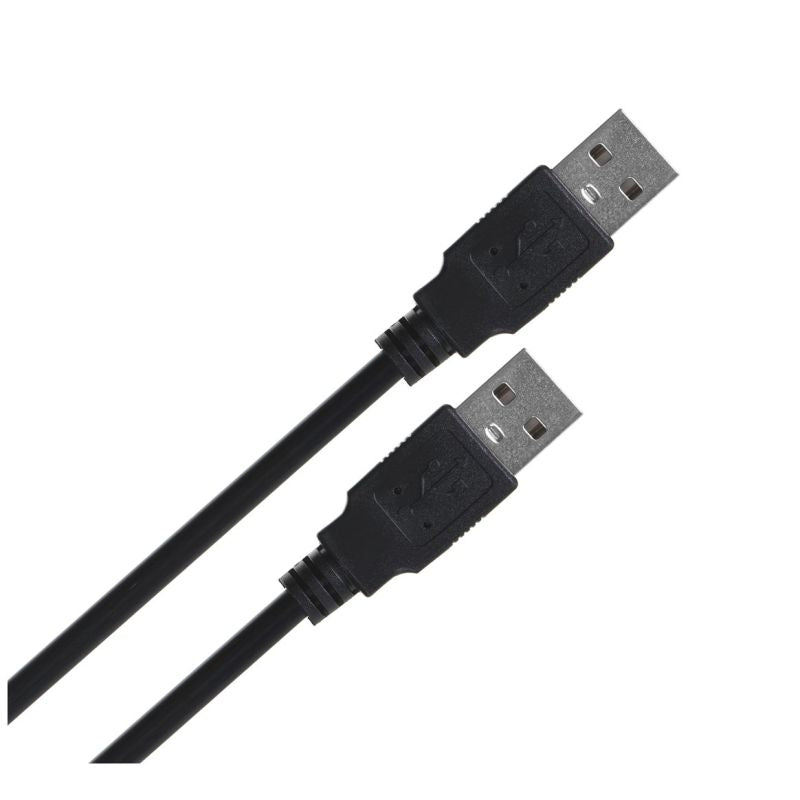 LANBERG USB-A 2.0 M/M CABLE 1M BLACK CA-USBA-20CU-0010-BK Kable i adaptery/Kable USB Your Sports Performance