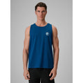 Men's regular sleeveless T-shirt with print 4F 4FRSS26TSLEM366-10S 4f