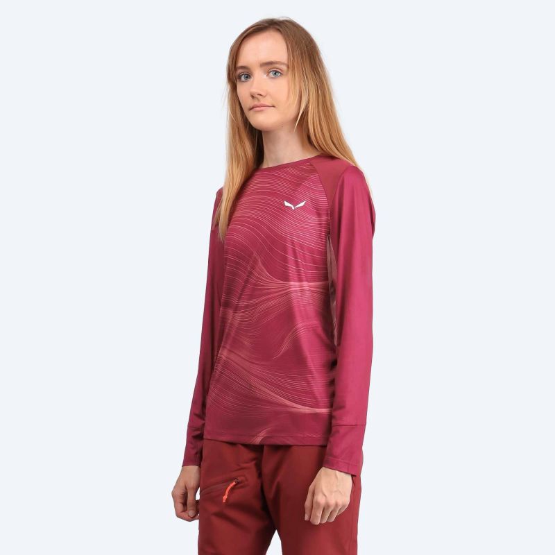 Salewa Seceda Dry W 28244-6360 T-shirt Clothing/Outdoor/T-shirts with short sleeves/salewa Your Sports Performance