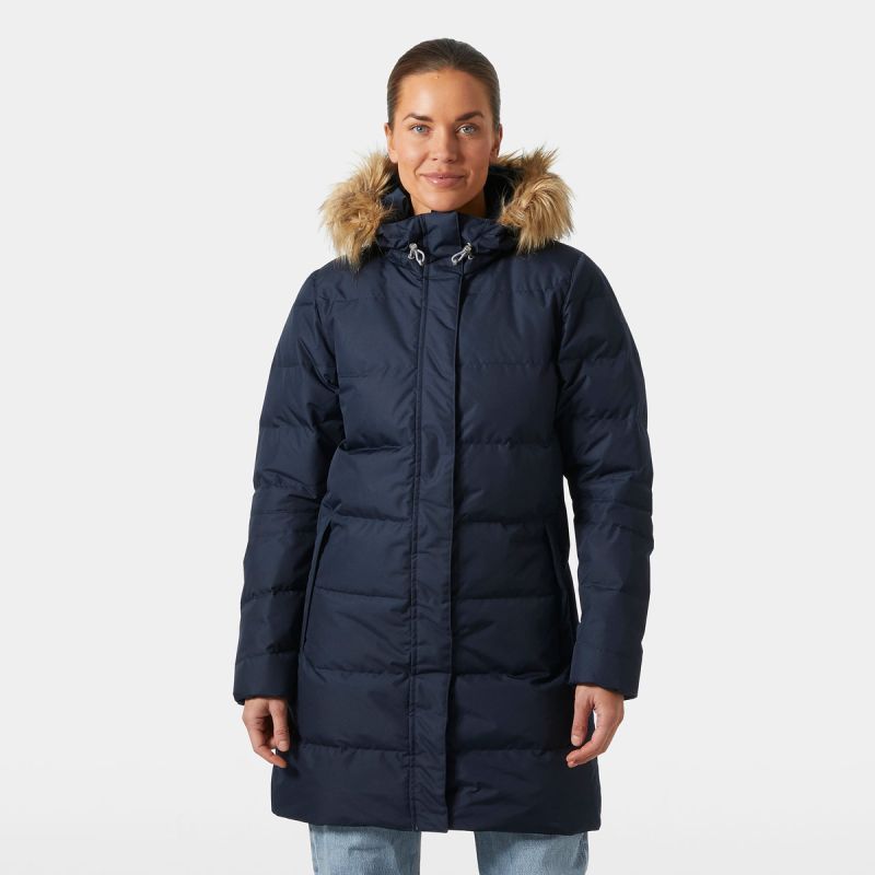 Helly Hansen women's coat W ADEN DOWN PARKA 54429 597 Helly Hansen