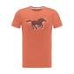 Mustang Aaron C Print M 1009522 7103 T-Shirt Clothing/Lifestyle/T-shirts/Mustang Your Sports Performance