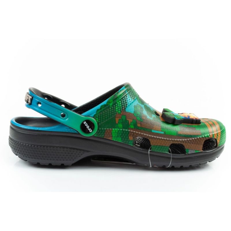 Crocs Class Minecraft Flip-Flops M 210829-90H Footwear/Lifestyle/Crocs Crocs