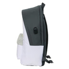 Real Madrid sports backpack with USB and laptop compartment double backpack 612554820 Accessories/Plecaki/pozostałe plecaki Your Sports Performance